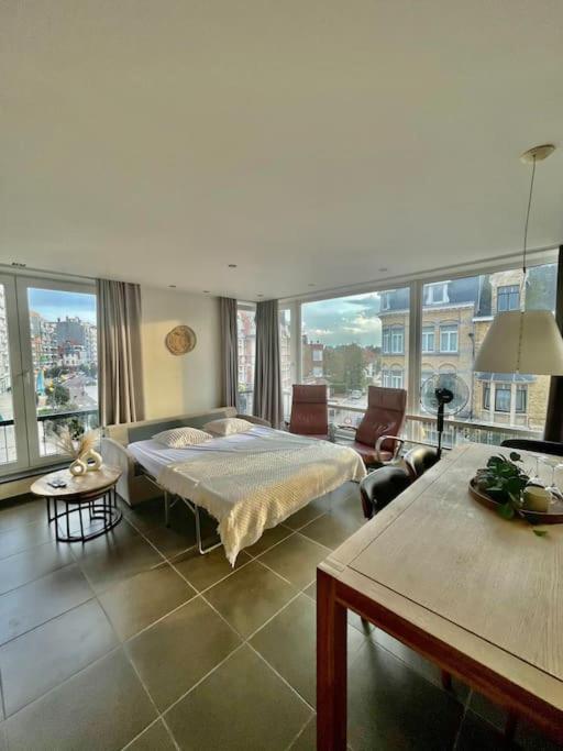 Appartement Centrum Van De Panne Dış mekan fotoğraf