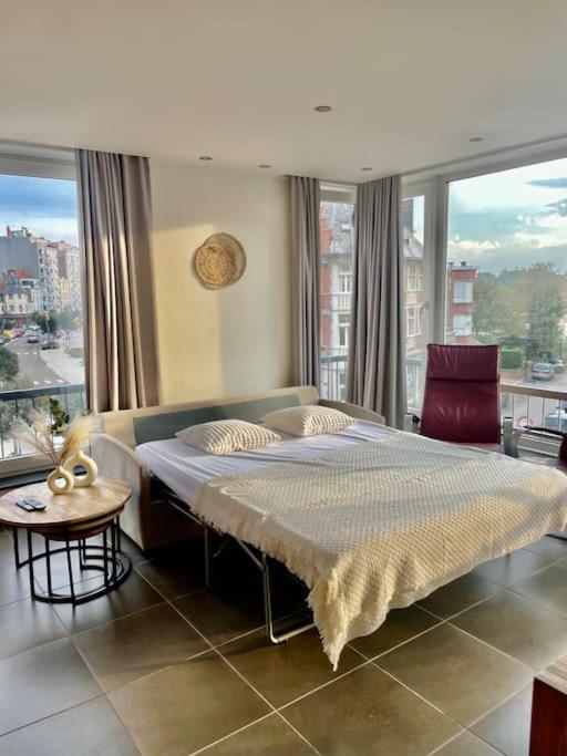 Appartement Centrum Van De Panne Dış mekan fotoğraf